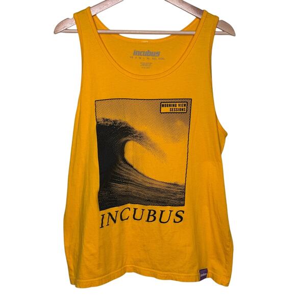 Official Incubus band tank top from the Morning View Sessions Size: Large - Picture 1 of 4